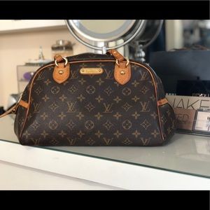 authentic louis vuitton montorgueil pm
